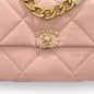 Pink Quilted 19 Shoulder Bag w/ Box | VIP/GWP