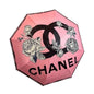 Pink&Black White Rose Handle Edition Umbrella | VIP/GWP