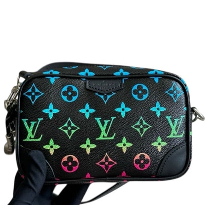 Black Multicolor Monogram Camera Bag w/ Box | VIP/GWP
