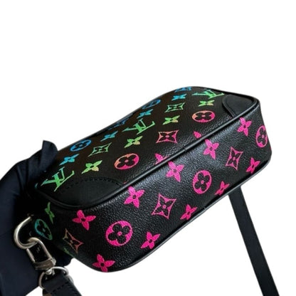 Black Multicolor Monogram Camera Bag w/ Box | VIP/GWP