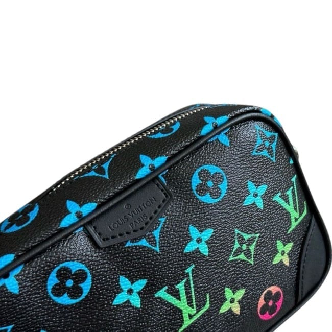 Black Multicolor Monogram Camera Bag w/ Box | VIP/GWP