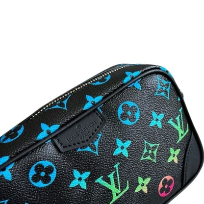 Black Multicolor Monogram Camera Bag w/ Box | VIP/GWP