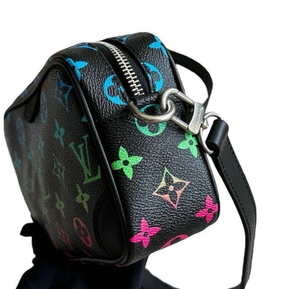 Black Multicolor Monogram Camera Bag w/ Box | VIP/GWP