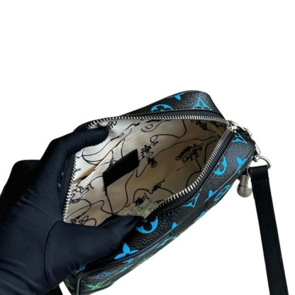 Black Multicolor Monogram Camera Bag w/ Box | VIP/GWP