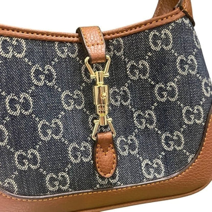 Denim Brown Jackie 1961 GG Supreme Bag | VIP/GWP