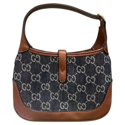 Denim Brown Jackie 1961 GG Supreme Bag | VIP/GWP
