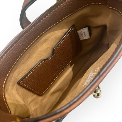 Denim Brown Jackie 1961 GG Supreme Bag | VIP/GWP