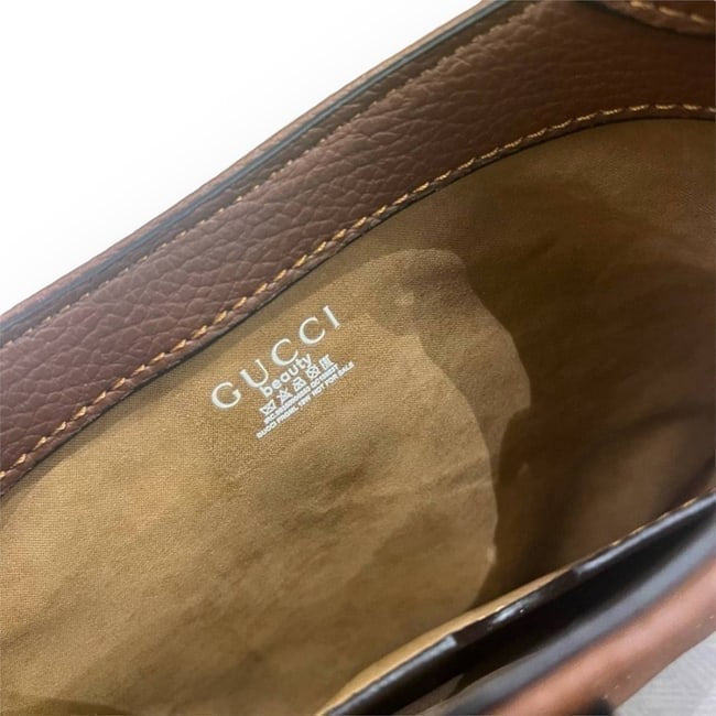 Denim Brown Jackie 1961 GG Supreme Bag | VIP/GWP