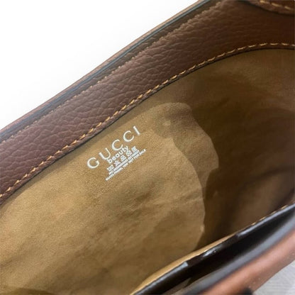 Denim Brown Jackie 1961 GG Supreme Bag | VIP/GWP