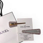 2Pc Large Rhinestoned CC Long Triangle Hair Clips | Beaute