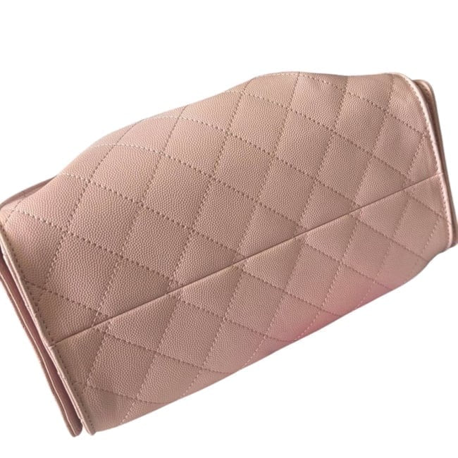 Large Pink Gold Top Handle Hobo Bag | VIP/GWP