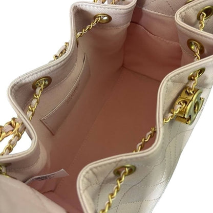 Large Pink Gold Top Handle Hobo Bag | VIP/GWP