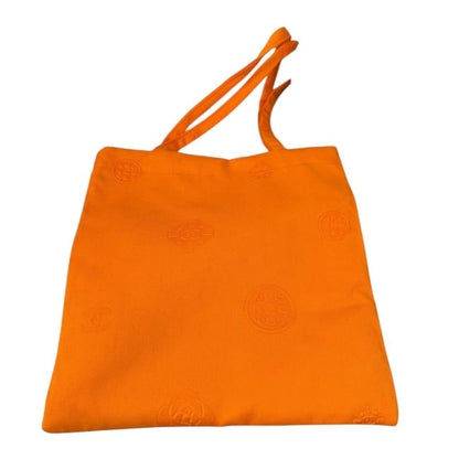 Orange Camelia Logo Decorated U.L Tote | VIP/GWP