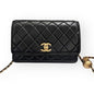 Black Gold WOC With Ball Accents Bag & Box | VIP/GWP