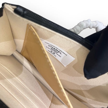 Black Gold WOC With Ball Accents Bag & Box | VIP/GWP
