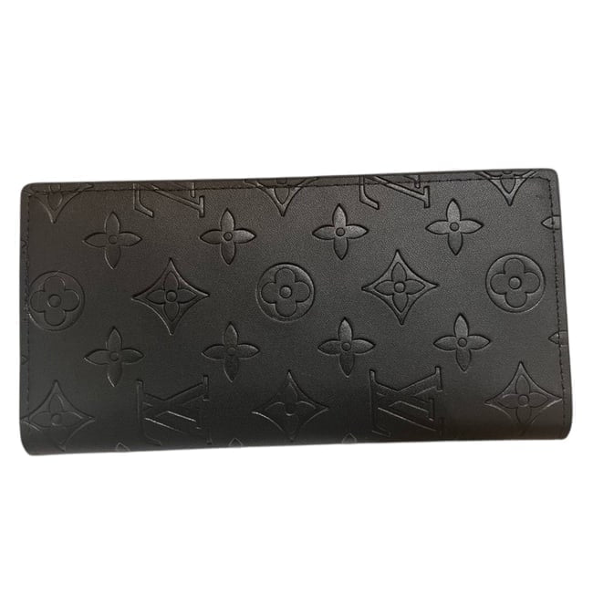 Black Monogram Classic Long Fold Wallet w/ Box | VIP/GWP