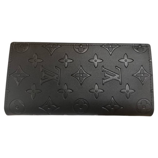 Black Monogram Classic Long Fold Wallet w/ Box | VIP/GWP