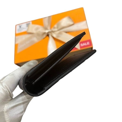 Black Monogram Classic Long Fold Wallet w/ Box | VIP/GWP