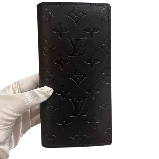 Black Monogram Classic Long Fold Wallet w/ Box | VIP/GWP
