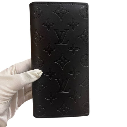Black Monogram Classic Long Fold Wallet w/ Box | VIP/GWP