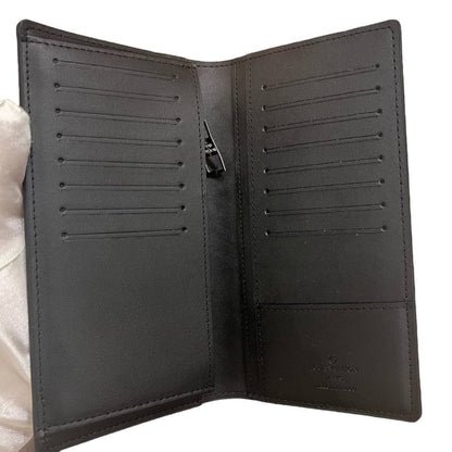 Black Monogram Classic Long Fold Wallet w/ Box | VIP/GWP