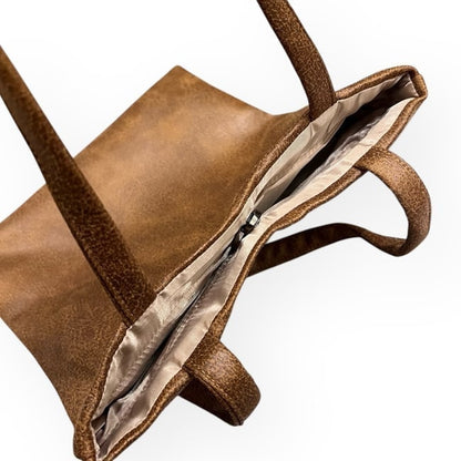 Brown Black Sequin CC Logo Tote | VIP/GWP