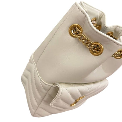 White Gold Joe Chevron Print Bucket Bag | VIP/GWP