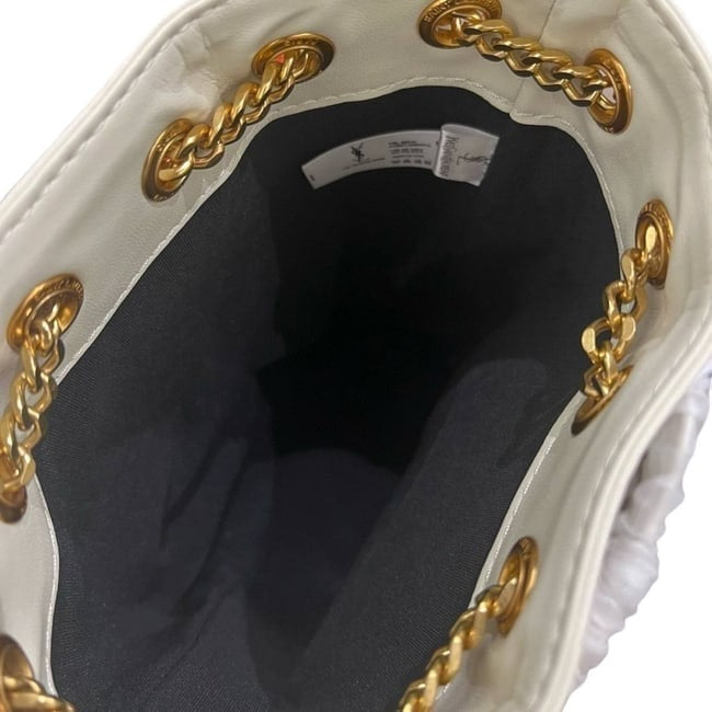 White Gold Joe Chevron Print Bucket Bag | VIP/GWP