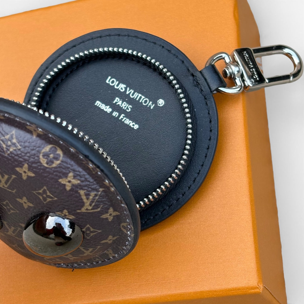 Brown Monogram Alien Bag Charm Key Chain | VIP/GWP