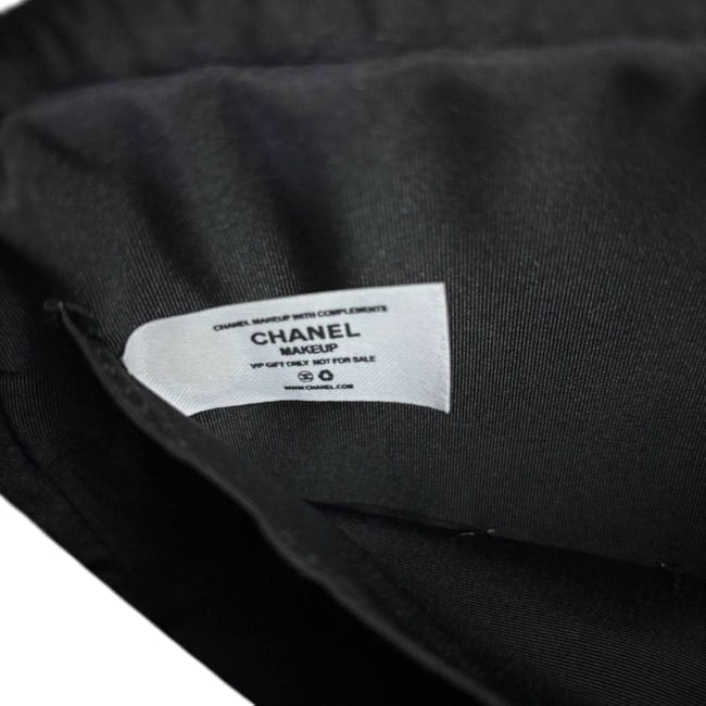 White Black Quilted Cambon Camera Bag w/ Box | VIP/GWP