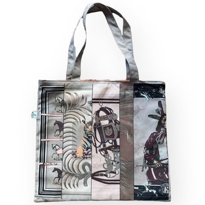 Double Handle Animal Themed Sig Print U.L Tote | VIP/GWP
