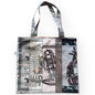 Double Handle Animal Themed Sig Print U.L Tote | VIP/GWP