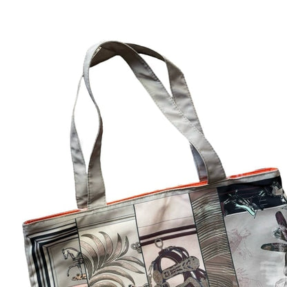 Double Handle Animal Themed Sig Print U.L Tote | VIP/GWP