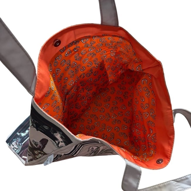 Double Handle Animal Themed Sig Print U.L Tote | VIP/GWP