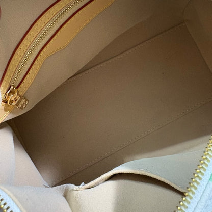 White Multi Monogram Speedy 25 Strap, w/ Box | VIP/GWP