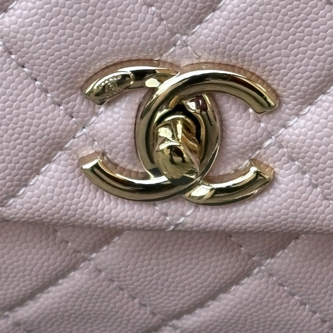 Pink Quilted CoCo Top Handle Bag w/ Box | VIP/GWP