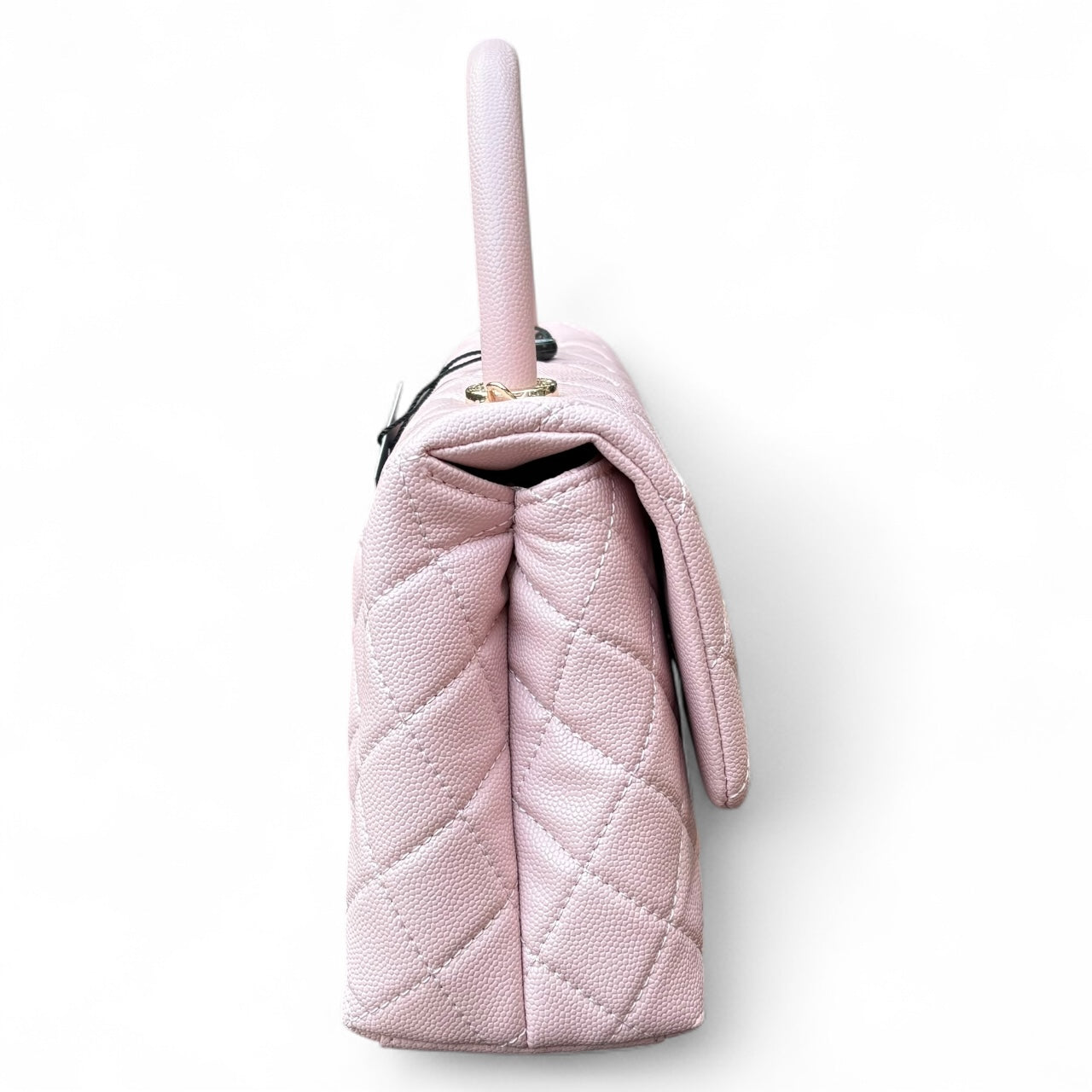 Pink Quilted CoCo Top Handle Bag w/ Box | VIP/GWP
