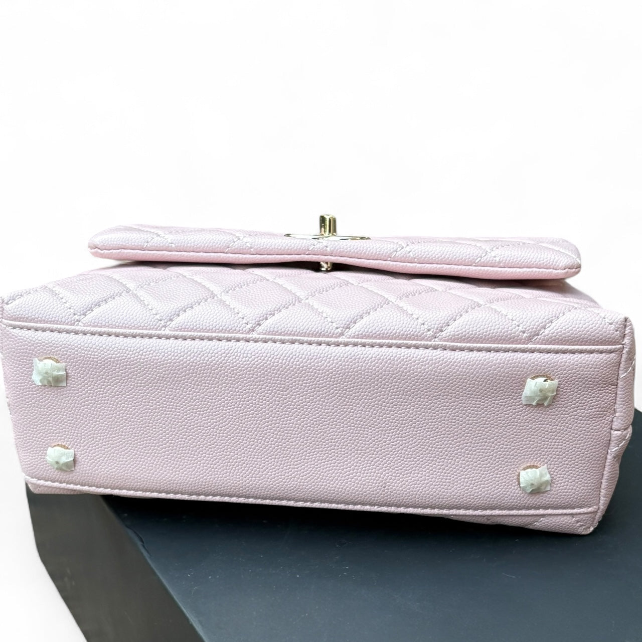 Pink Quilted CoCo Top Handle Bag w/ Box | VIP/GWP