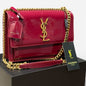 Red Gold Sunset Front Logo Bag & Box | VIP/GWP