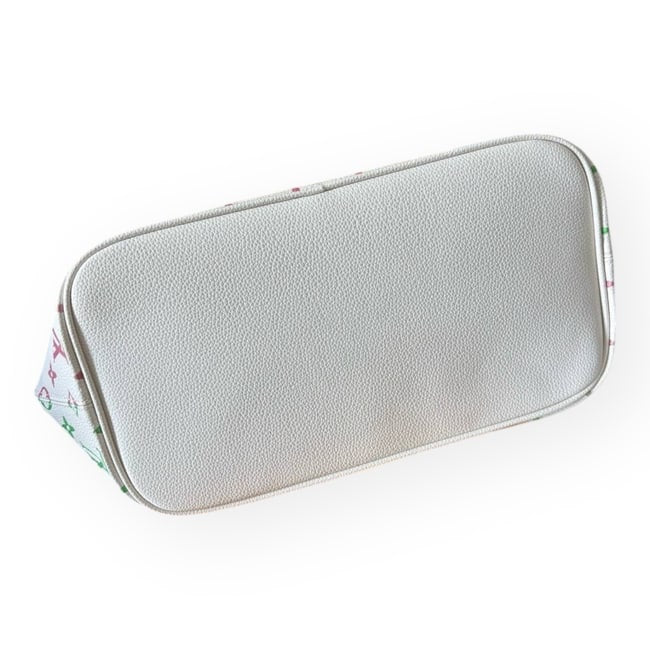 White Gradient Neverfull MM Tote & Removable Pouch | VIP/GWP