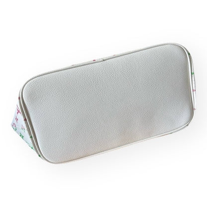 White Gradient Neverfull MM Tote & Removable Pouch | VIP/GWP