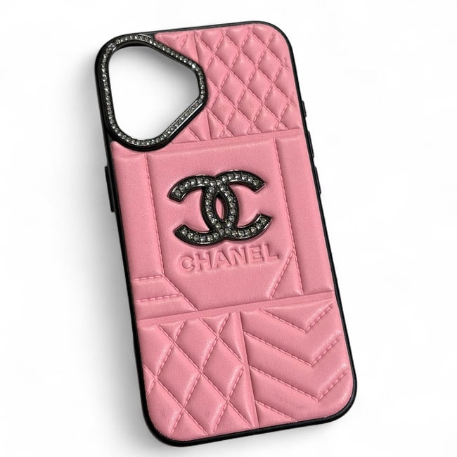 Iphone 16 OR 17 Custom Pink Rhinestone Phone | VIP/GWP