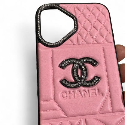 Iphone 16 OR 17 Custom Pink Rhinestone Phone | VIP/GWP