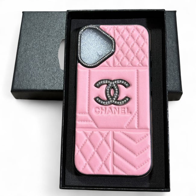 Iphone 16 OR 17 Custom Pink Rhinestone Phone | VIP/GWP