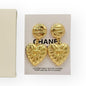 Drop Earrings Gold Heart Shaped | VIP/GWP