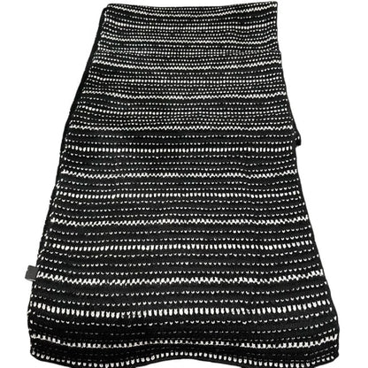 Black & White CC Scarf With Pockets w/ Box | VIP/GWP