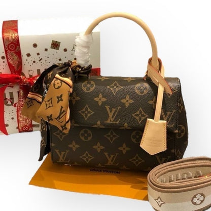 Monogram Gold Cluny w/ Box | VIP/GWP