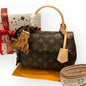 Monogram Gold Cluny w/ Box | VIP/GWP