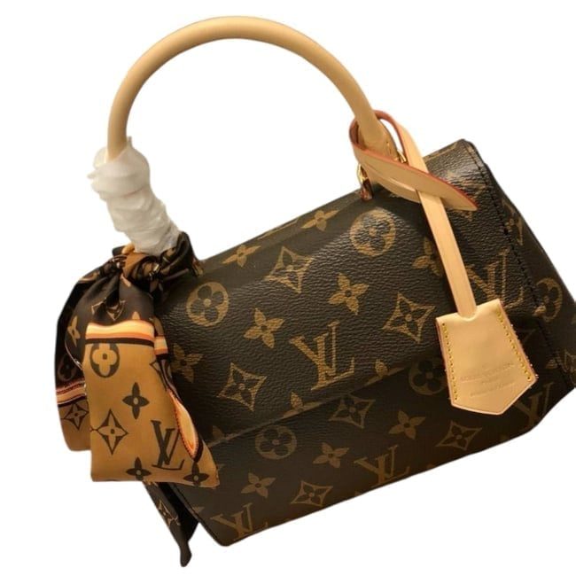 Monogram Gold Cluny w/ Box | VIP/GWP
