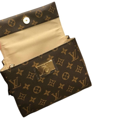 Monogram Gold Cluny w/ Box | VIP/GWP